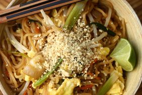 Vegetarian Pad Thai