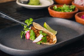A taco