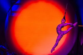 Performers debut the new Cirque du Soleil SPIRIT production at The Macallan Estate in Speyside, Scotland, created specially to commemorate the whisky brand's 200-year anniversary. The one-of-a-kind theatrical experience is inspired by the natural landscapes of the Scottish Highlands and celebrates its global launch on 9 May 2024.
