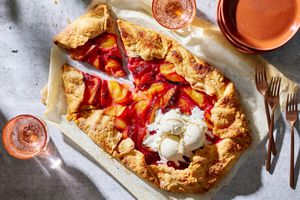 Plum Galette