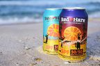 Red Hare Brewing Co. Radlers on the beach